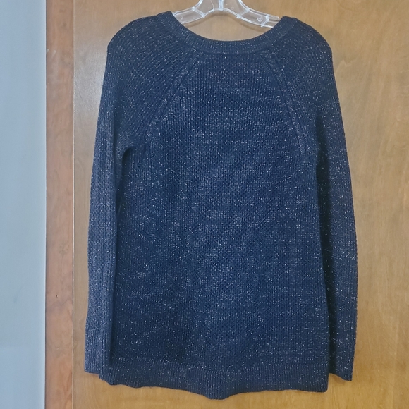 LOFT Blue Sweater - Picture 2 of 5